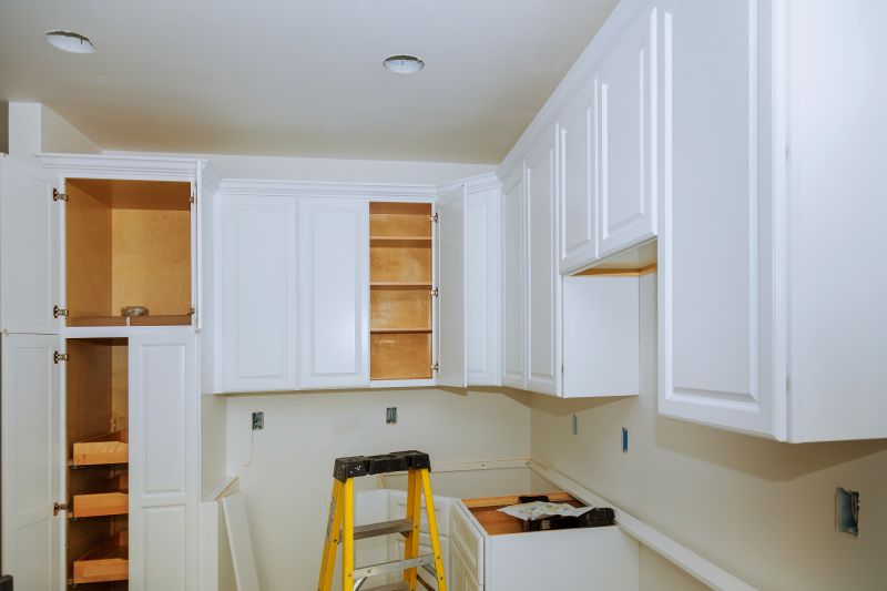 Wall Cabinets Installation