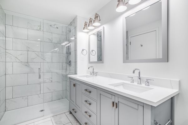 Bathroom Vanity Installation in Cibolo