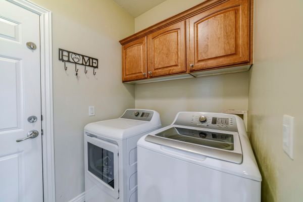 Laundry Cabinet Installation in Cibolo