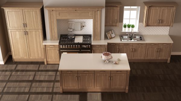 Pine Cabinets Installation in Cibolo
