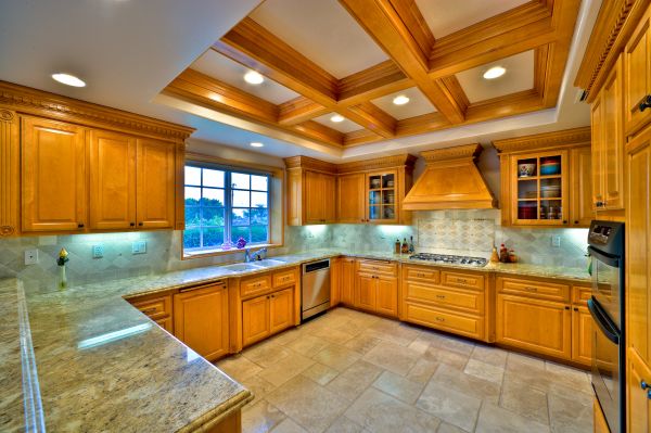 Glazed Cabinets Installation in Cibolo