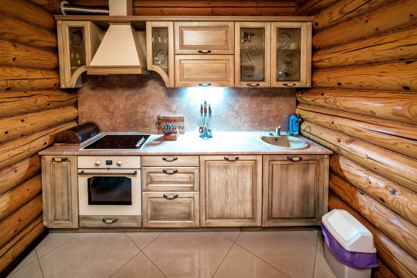 Rustic Cabinets Installation in Cibolo