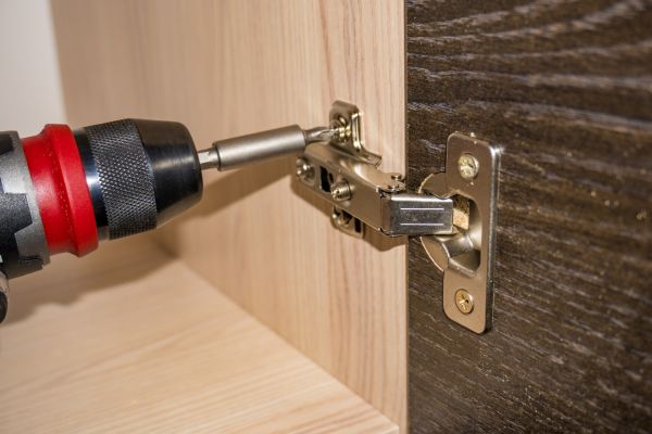 Cabinet Hinge Replacement in Cibolo
