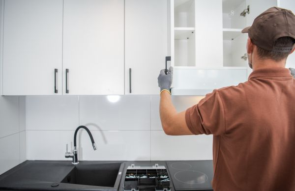 Kitchen Cupboard Installation in Cibolo