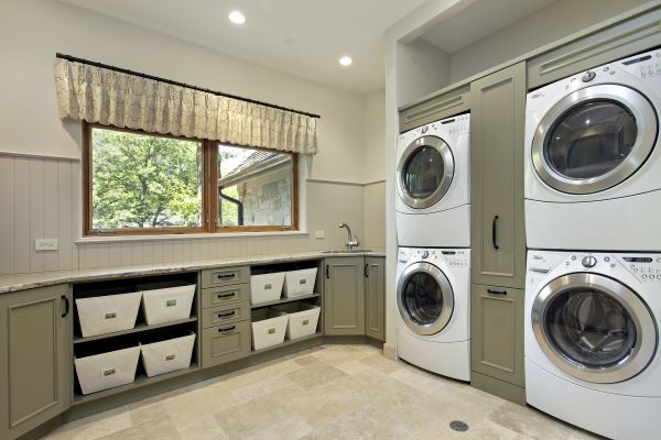 Laundry Storage Installation in Cibolo