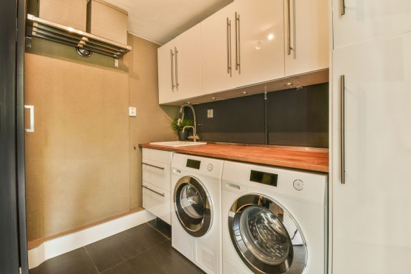 Laundry Cupboard Installation in Cibolo