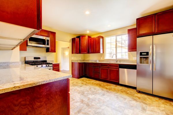 Cherry Kitchen Cabinet Service in Cibolo