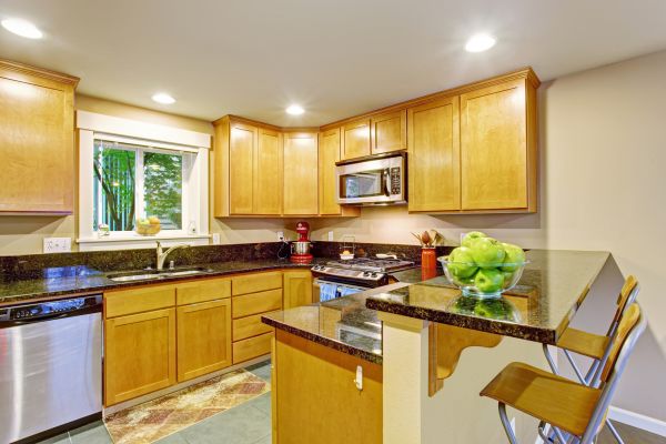 Maple Kitchen Cabinet Service in Cibolo