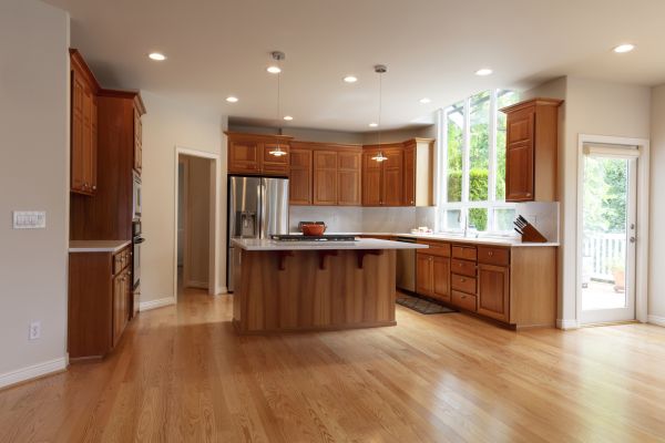 Oak Kitchen Cabinet Repair in Cibolo