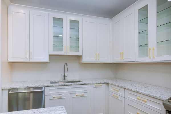 Wood Cabinet Installation in Cibolo