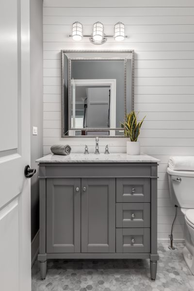 Bathroom Cabinet Installation in Cibolo