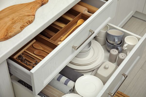 Cabinet Drawer Remodeling in Cibolo