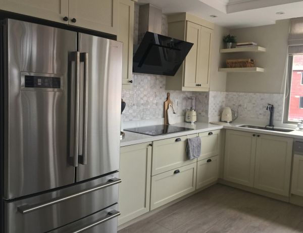 Cabinet Pulls Installation in Cibolo