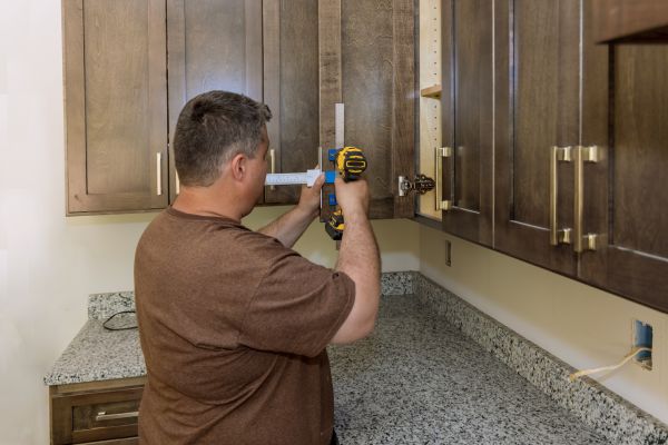 Furniture Handle Installation in Cibolo